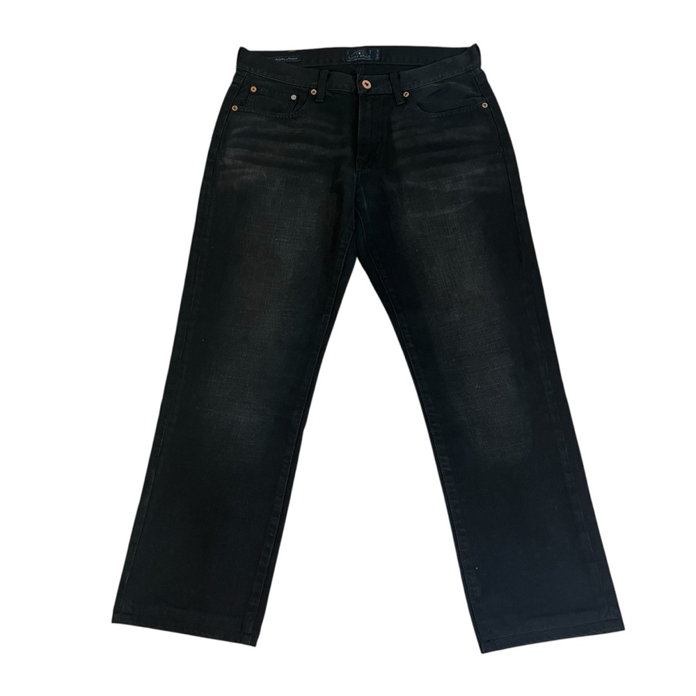 Lucky Brand Men's 221 Original Straight Black Jeans Sz 32/32